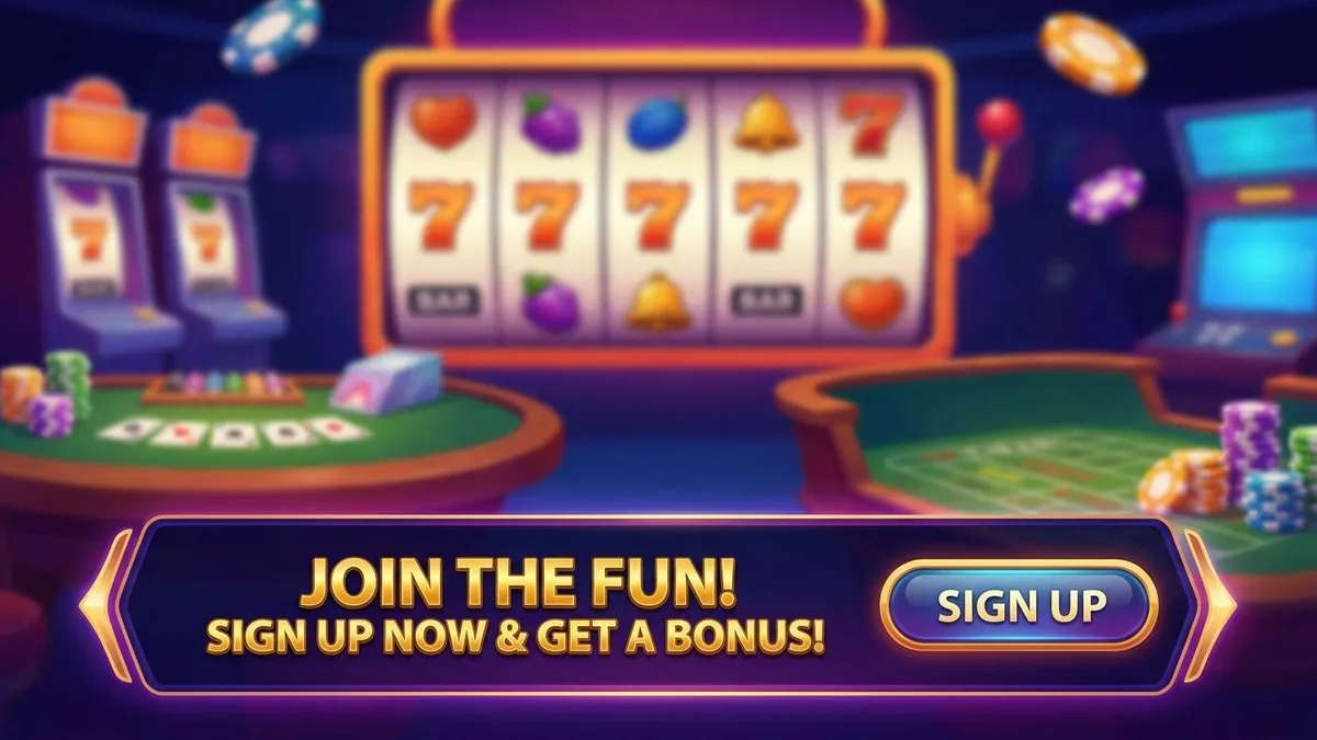 Tilmeld dig med bonus