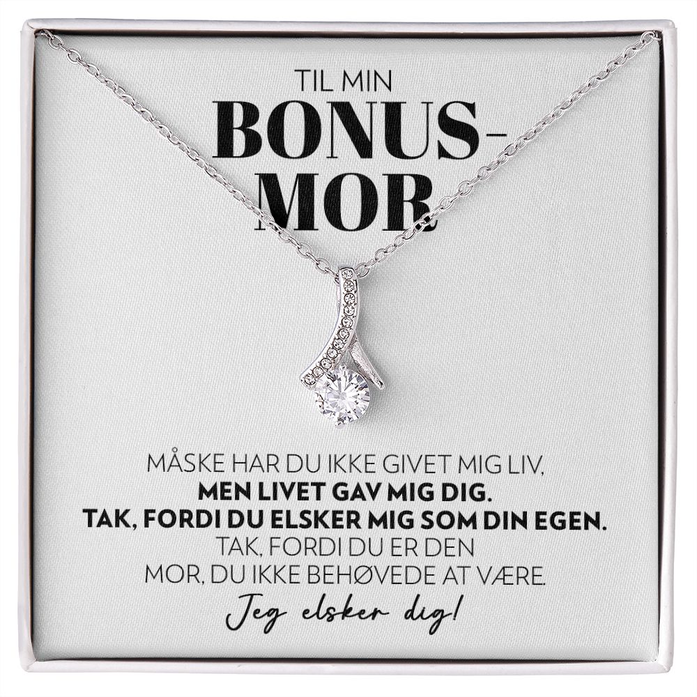 Til Min Bonusmor - Som Din Egen - Halskæde Alluring Beauty