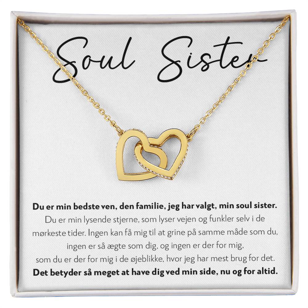 Soul Sister - Ingen Er Som Dig - Halskæde To Hjerter